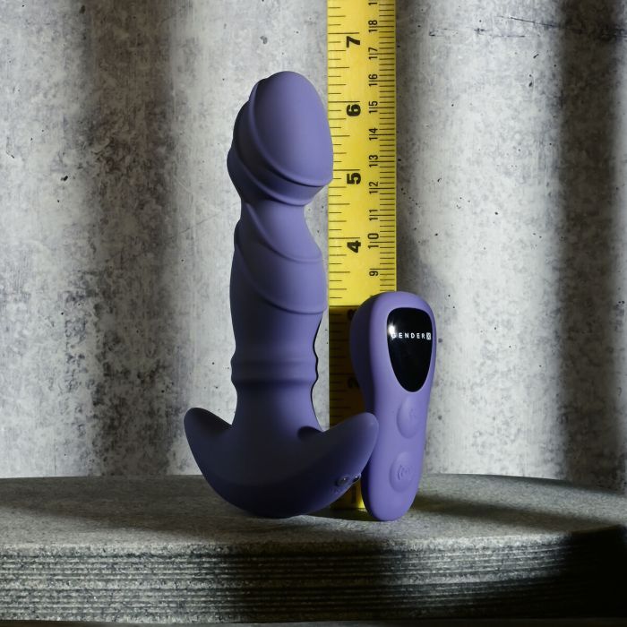 Vibrador Gender X Morado 10