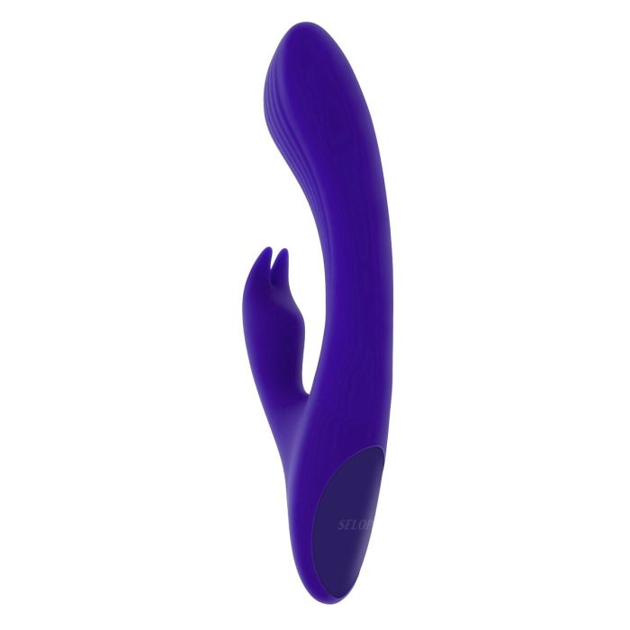 Vibrador Punto G Selopa Bunny Morado 5