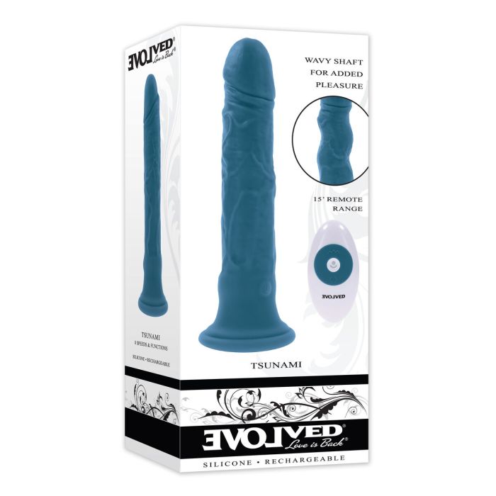 Vibrador Evolved Azul 1