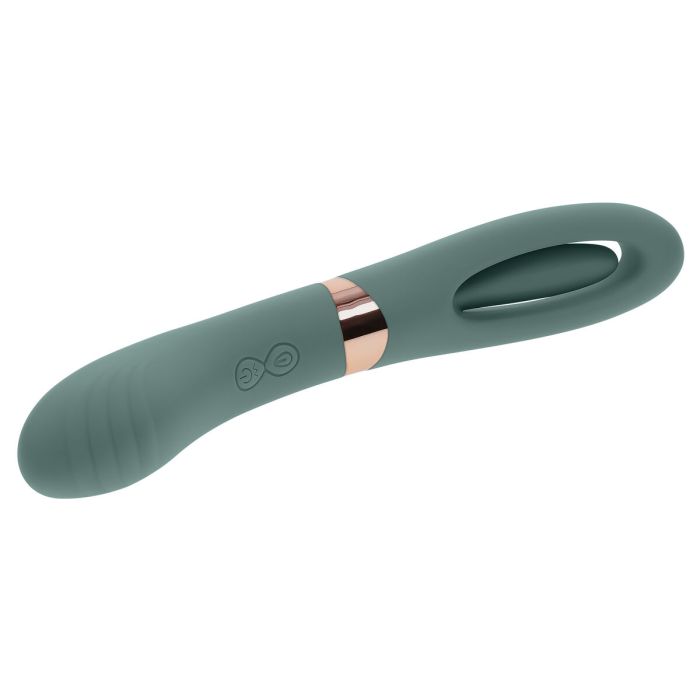 Vibrador Punto G Evolved Verde 6