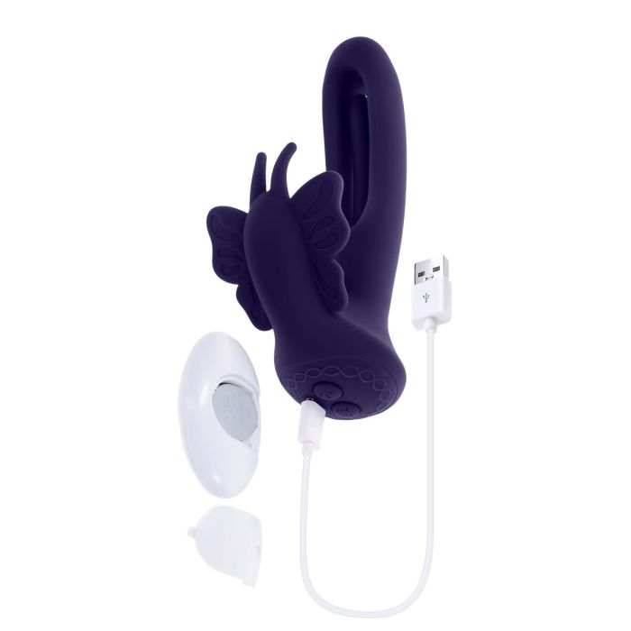 Vibrador Punto G Evolved LORD OF THE WINGS Morado 2