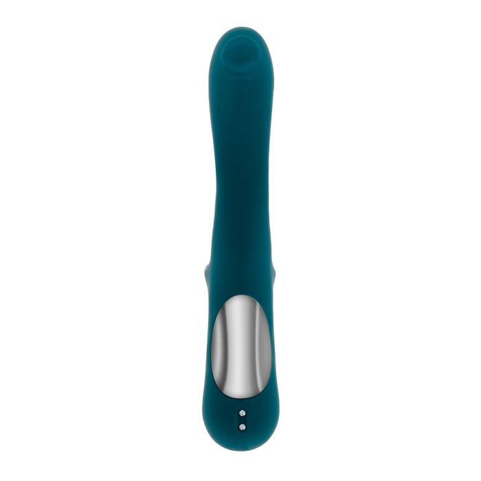 Vibrador Punto G Playboy HARMONY Verde 8