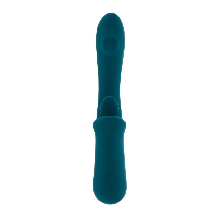 Vibrador Punto G Playboy HARMONY Verde 7