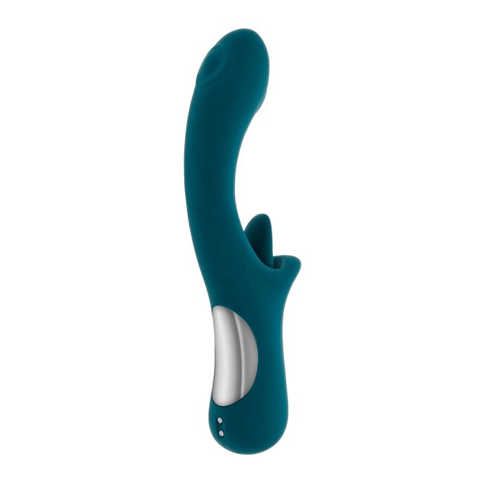 Vibrador Punto G Playboy HARMONY Verde 9