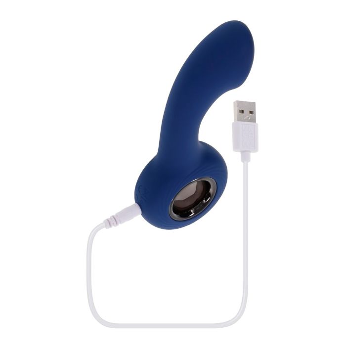 Vibrador Zero Tolerance Azul 5