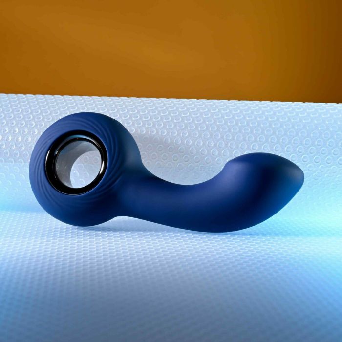 Vibrador Zero Tolerance Azul 4