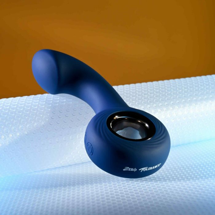 Vibrador Zero Tolerance Azul 2