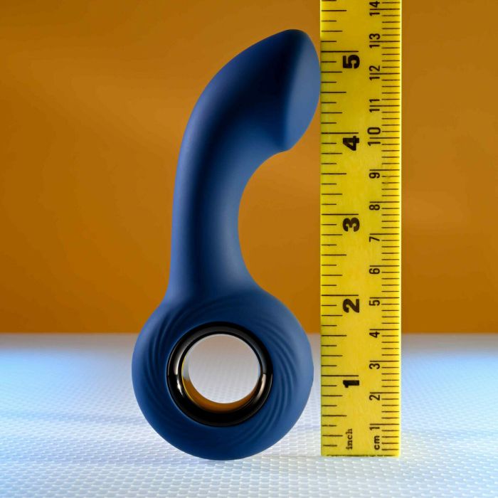 Vibrador Zero Tolerance Azul 10