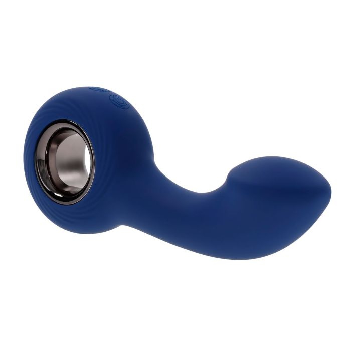 Vibrador Zero Tolerance Azul 8