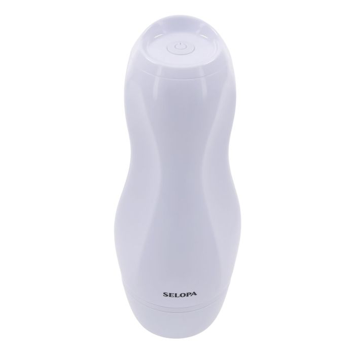 Masturbador Masculino Selopa Blanco 3