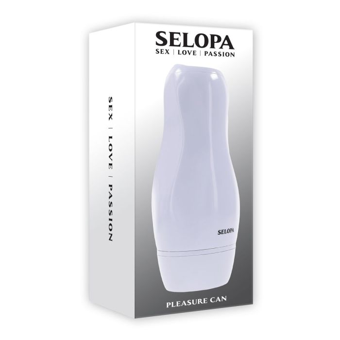 Masturbador Masculino Selopa Blanco 1