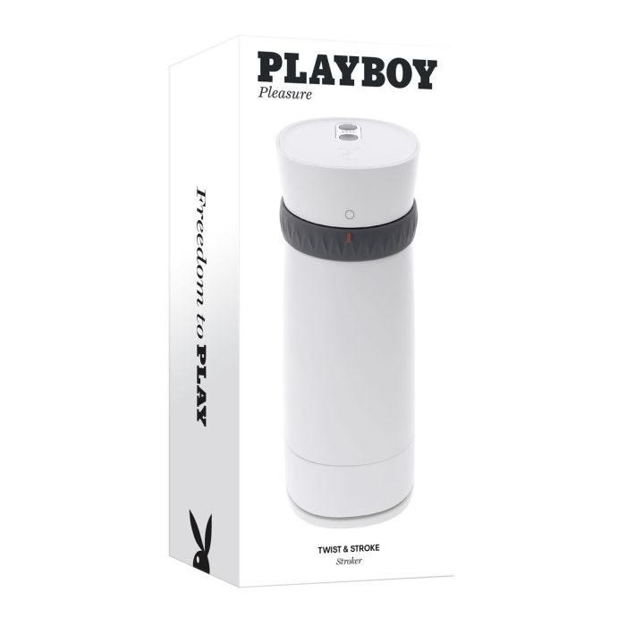 Masturbador Masculino Playboy Blanco 1