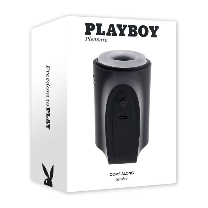 Masturbador Masculino Playboy Negro 1