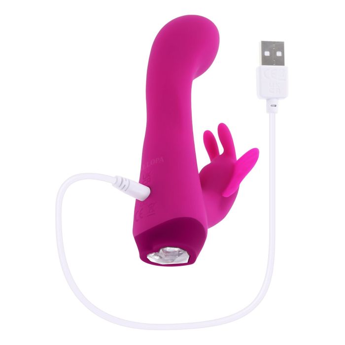 Vibrador Punto G Selopa BUTTERFLY LOVE Rosa 7