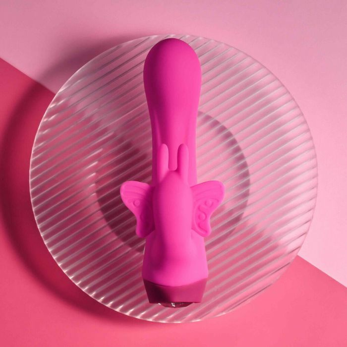 Vibrador Punto G Selopa BUTTERFLY LOVE Rosa 6