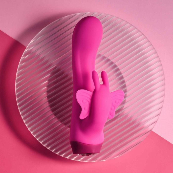 Vibrador Punto G Selopa BUTTERFLY LOVE Rosa 4