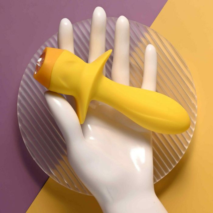 Vibrador Selopa Amarillo 2