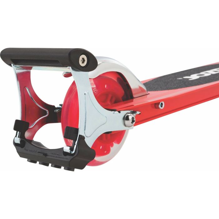 Patinete Scooter Razor 13073055 Rojo Acero 3 Patinete Scooter Razor 13073055 Rojo Acero 3