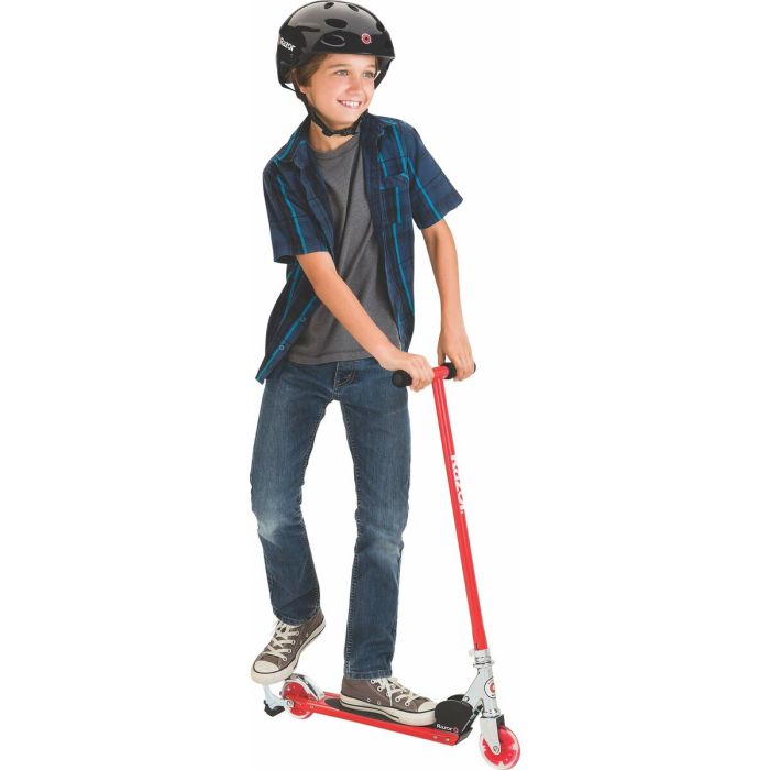 Patinete Scooter Razor 13073055 Rojo Acero 2 Patinete Scooter Razor 13073055 Rojo Acero 2
