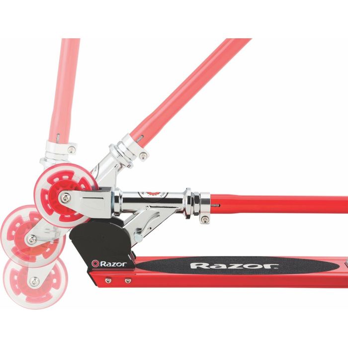 Patinete Scooter Razor 13073055 Rojo Acero 1 Patinete Scooter Razor 13073055 Rojo Acero 1