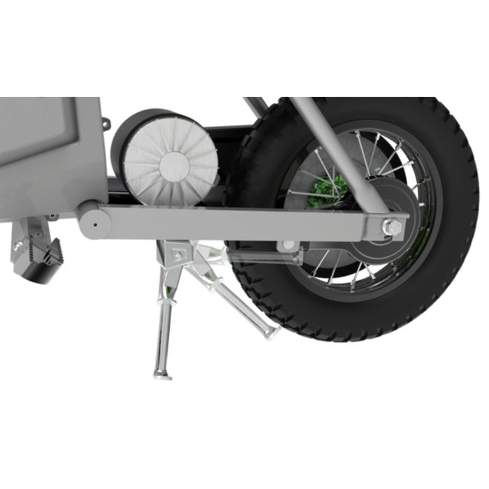 Moto Eléctrica para Niños Razor Dirt Rocket SX350 McGrath Blanco Negro Verde Gris