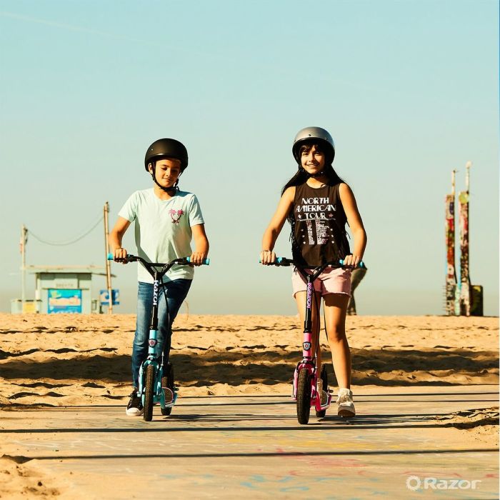 Patinete Eléctrico Razor 13073068 Verde Rosa 2