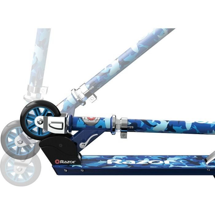 Patinete A Shark Camo Razor 13010345 Azul 9 Patinete A Shark Camo Razor 13010345 Azul 9