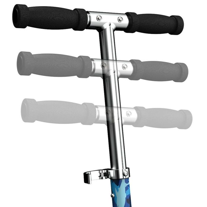 Patinete A Shark Camo Razor 13010345 Azul 4 Patinete A Shark Camo Razor 13010345 Azul 4