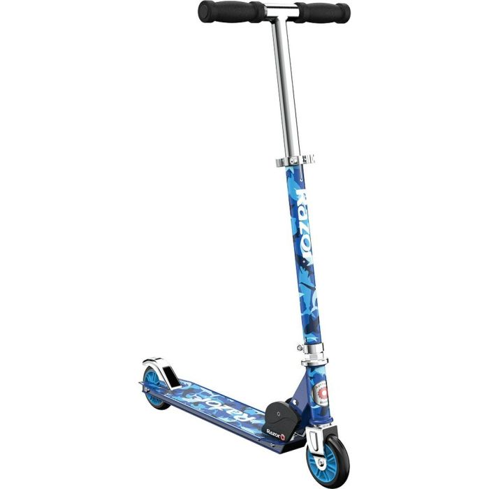 Patinete A Shark Camo Razor 13010345 Azul 2 Patinete A Shark Camo Razor 13010345 Azul 2