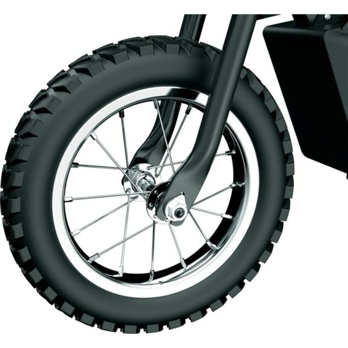 Moto Eléctrica para Niños Razor MX125 Blanco Cromo 1