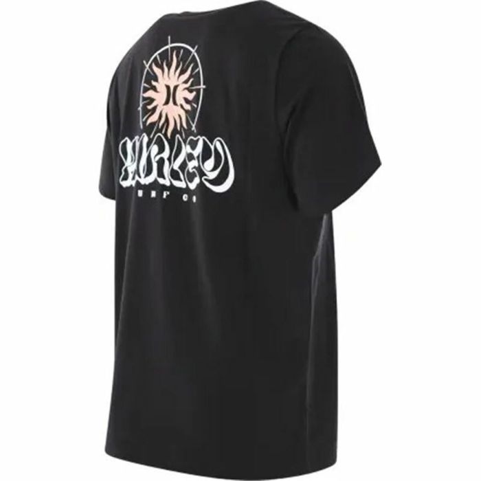 Camiseta Hurley Evd Exp Sun Is Shinning Negro Hombre 1