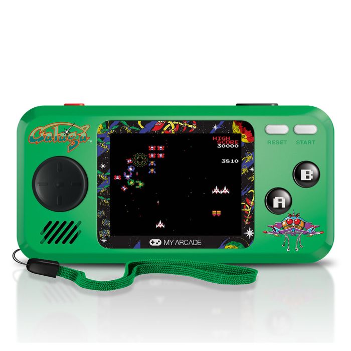 My Arcade Pocket Player Galaga 3 Games DGUNL-3244