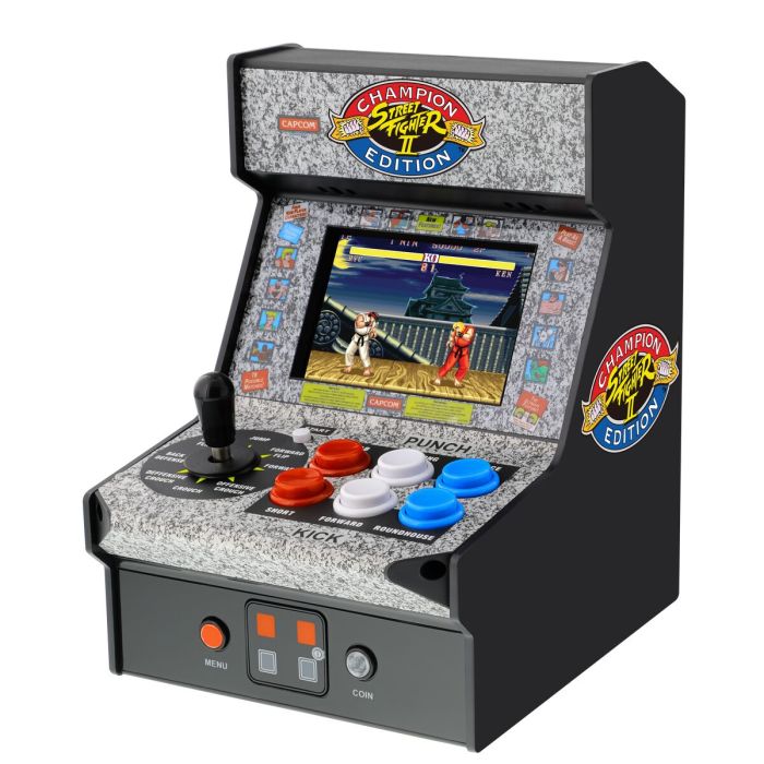 My Arcade Micro Player Street Fighter 2 DGUNL-3283