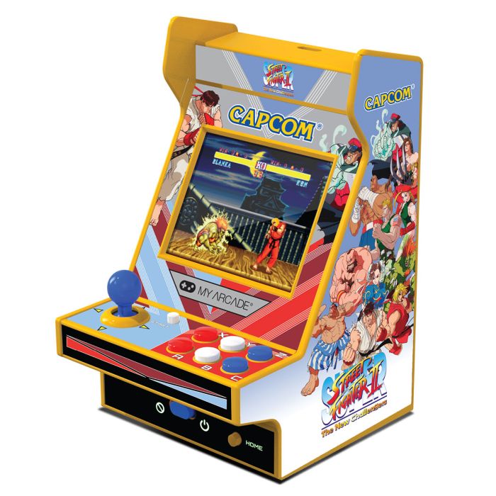 Mini Arcade Game Machine My Arcade SUPER STREET FIGHTER 2 5