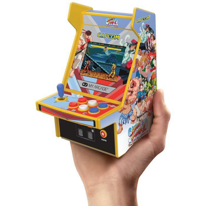 Videoconsola Portátil My Arcade Micro Player PRO - Super Street Fighter II Retro Games 6