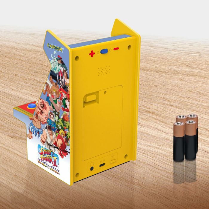 Videoconsola Portátil My Arcade Micro Player PRO - Super Street Fighter II Retro Games 4