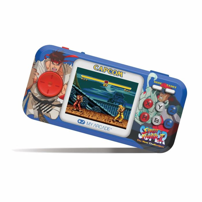 Videoconsola Portátil My Arcade Pocket Player PRO - Super Street Fighter II Retro Games 5
