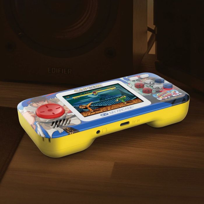 Videoconsola Portátil My Arcade Pocket Player PRO - Super Street Fighter II Retro Games 2