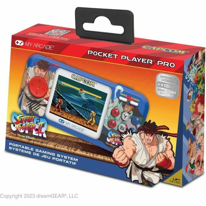 My Arcade Pocket Player Pro Super Street Fighter 2 DGUNL-4187