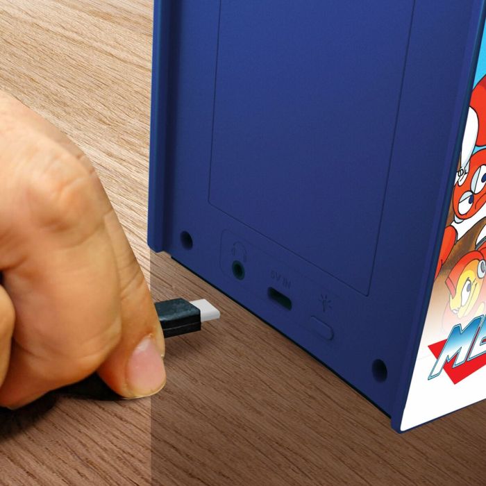 Videoconsola Portátil My Arcade Micro Player PRO - Megaman Retro Games Azul 3