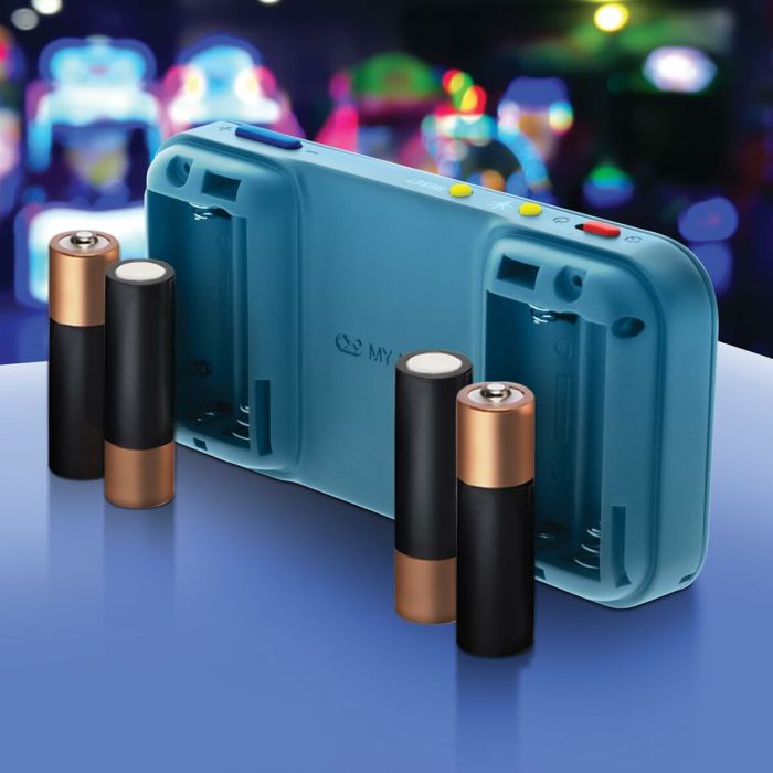 Videoconsola Portátil My Arcade Pocket Player PRO - Megaman Retro Games Azul 1