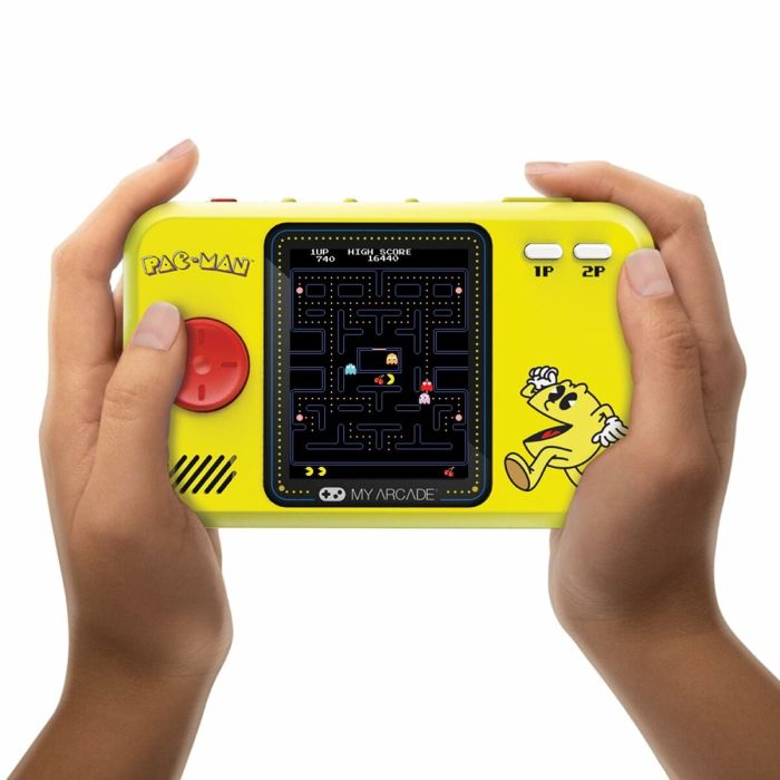 Videoconsola Portátil My Arcade Pocket Player PRO - Pac-Man Retro Games Amarillo 6