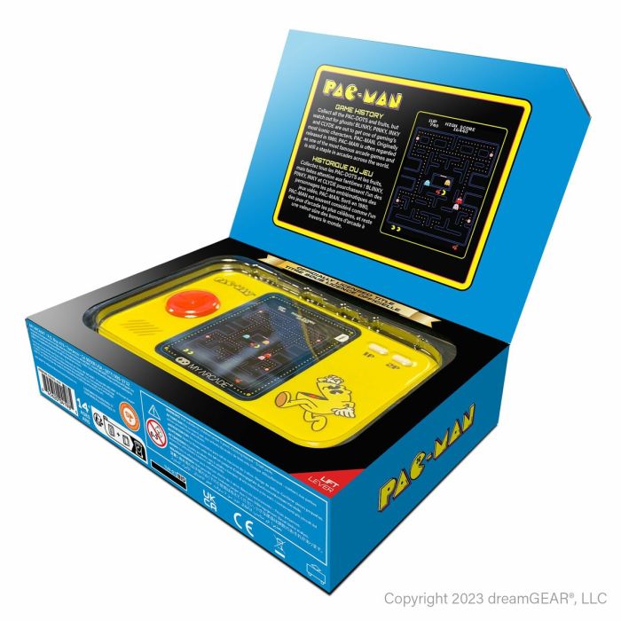 Videoconsola Portátil My Arcade Pocket Player PRO - Pac-Man Retro Games Amarillo 7