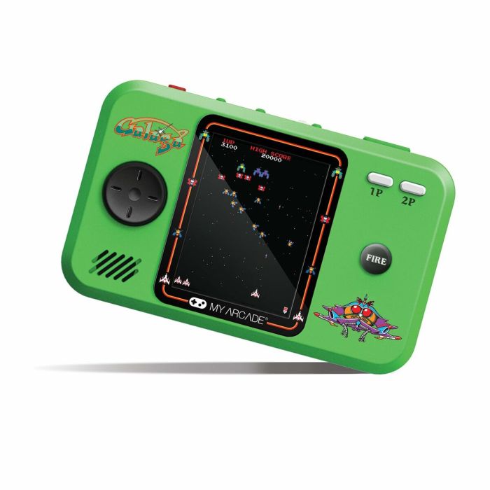 Videoconsola Portátil My Arcade Pocket Player PRO - Galaga Retro Games Verde 5