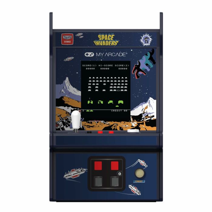 Videoconsola Portátil My Arcade Micro Player PRO - Space Invaders Retro Games 7
