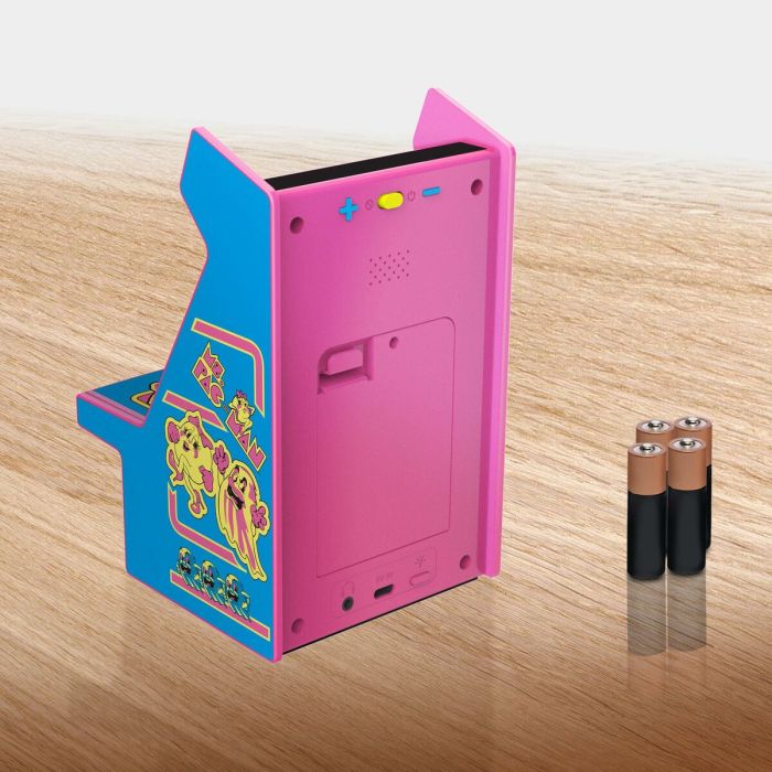 Videoconsola Portátil My Arcade Micro Player PRO - Ms. Pac-Man Retro Games Azul 3