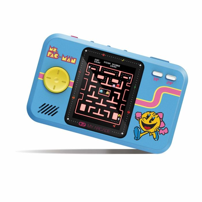 Videoconsola Portátil My Arcade Pocket Player PRO - Ms. Pac-Man Retro Games Azul 5