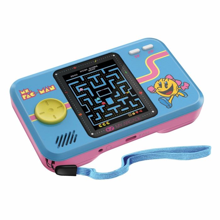 Videoconsola Portátil My Arcade Pocket Player PRO - Ms. Pac-Man Retro Games Azul 4