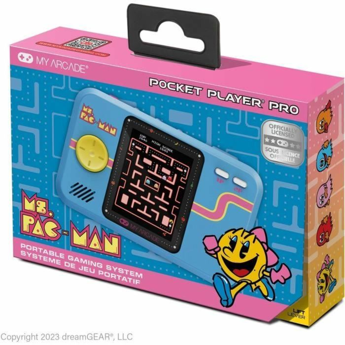 My Arcade Pocket Player Pro Ms Pacman DGUNL-7010