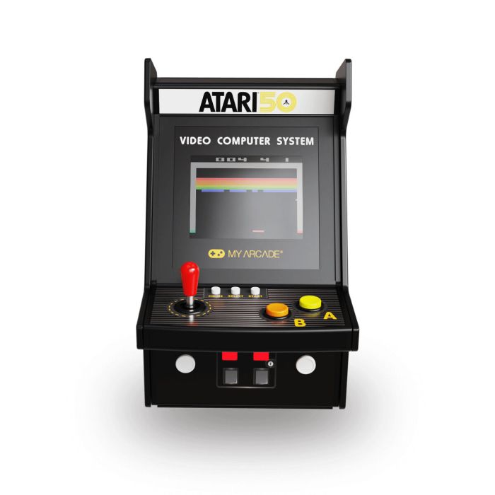 Videoconsola Portátil My Arcade Micro Player PRO - Atari 50th Anniversary Retro Games 8